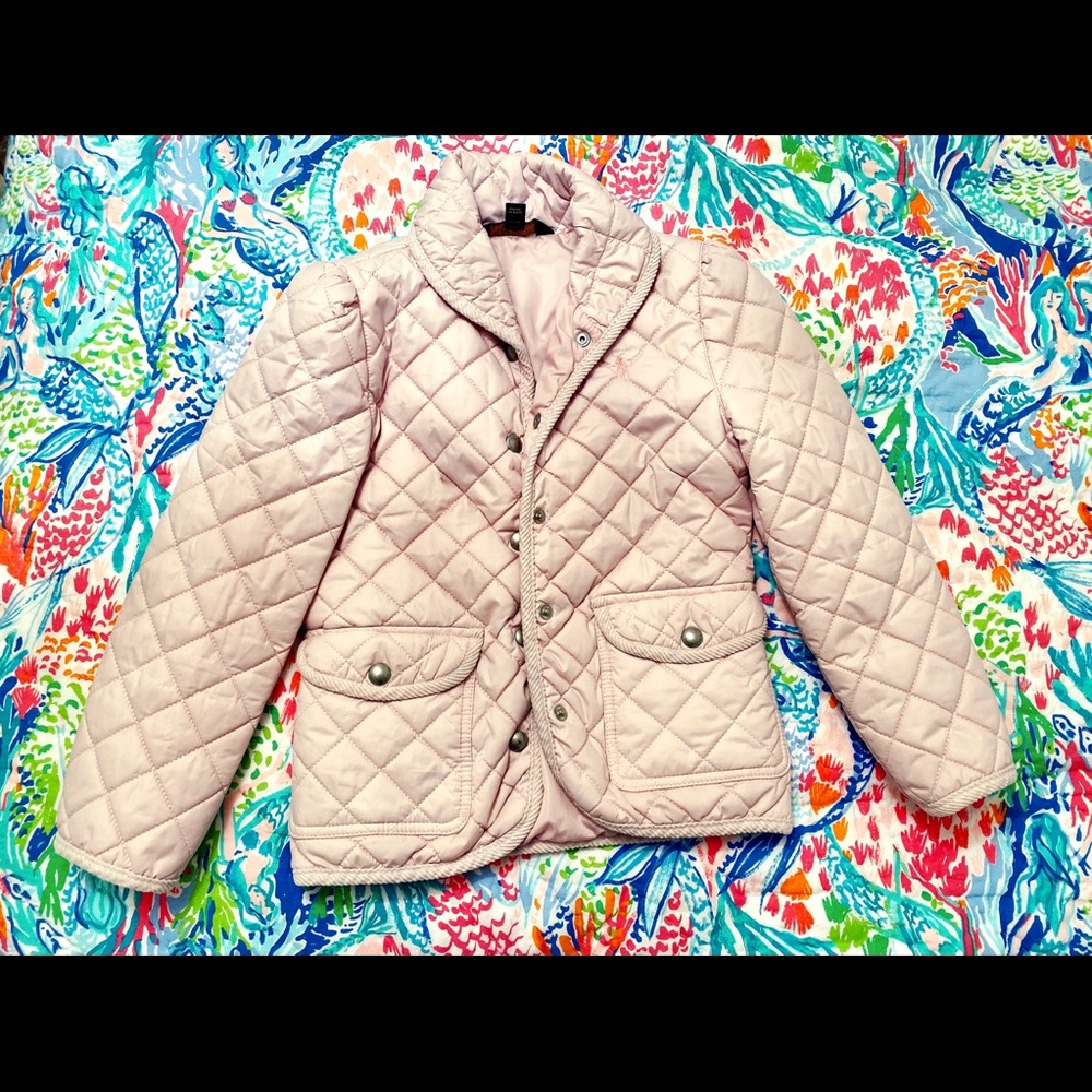 Quilted Polo Ralph Lauren Girls 6X jacket